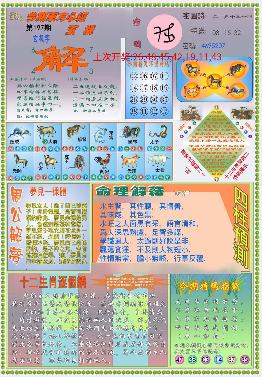 (新版)东方心经B